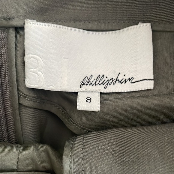 3.1 Phillip Lim Green Folded Front Pant - Picture 9 of 14